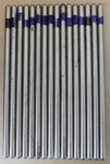 Gm Nos 3796243 Sb Chevy Blue Tip Hp Pushrods, 5/16" Dia, 1010, 7.800, 16PCS. Fixed Price $249.99.