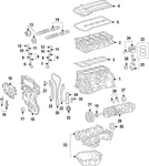 Genuine Nissan Engine Camshaft Follower 13233-1KC3B. Fixed Price $35.84.