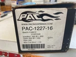Engine Parts - Pac 1227 Valve Springs. Fixed Price $135.00.