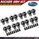 16PCS Stainless Steel 17-4PH Roller Rocker Arms For Chevy Sbc 350 1.5 Ratio 3/8". Fixed Price $165.59.