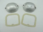 2 Nos Rocker Inspection Covers & Gaskets Norton 06-7694 Commando P11 19893RS. Fixed Price $39.99.