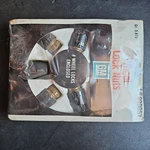Nos Gm Accessory 1980S Four Gold Locking Lug Nuts 99057 E2. Fixed Price $24.99.