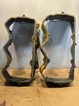 Set Of 2 3406B Caterpillar Diesel Engine Rocker Arm Housing 7C0061 Oem. Fixed Price $506.00.