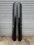 Audi R8 Gen 1 Coupe Side Skirts Pair In Black LZ9Y 420853856A 420853855A. Fixed Price $235.08.