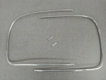 Nice Used Original Porsche 356A 356B T-5 Rear Window Aluminum Surround Trim. Fixed Price $95.00.
