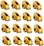 Comp Cams 19002-16 Sbc Ultra Gold R/a's 1.6 Ratio 3/8 Stud Rocker Arms Arc. Fixed Price $384.95.