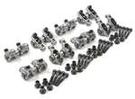 Chevy Gm LS1 / LS6 1.8 Ratio Adjustable Stainless Steel Roller Rocker Arm Set. Fixed Price $212.00.