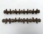 Big Block Mopar Max Wedge Adjustable Rockers W/ Shafts & Aluminum Stands 1960-63. Fixed Price $499.99.
