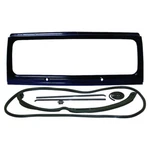 Crown Automotive Front Windshield Frame Kit 76-86 For CJ5 CJ7 Jeep Scrambler New. Fixed Price $369.99.