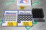 Ferrea 110LBS Dual Valve Springs & Ti Retainers Honda B18C B16A1 B16A3 KT4036. Fixed Price $1041.41.