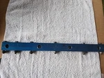 Stud Girdle Ridgeway Racing Ass. Pat #3.870.024 Blue Big Block. Fixed Price $68.00.