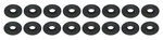 Racing Seats 1.650 X .630 .570 PAC-S109-16. Fixed Price $101.80.