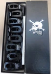 Lunati 15425-16 Voodoo Rocker Arms, LS1/LS6 Chevy, 1.7 Ratio, 3/8" Stud, W/nuts. Fixed Price $449.99.