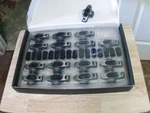 Engine Pro Chrome Moly Sbf Roller Rocker Arms. Fixed Price $220.00.