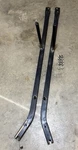 Left & Right Chassis Support Brace Oem 05-09 Ford Mustang Convertible Bolt. Fixed Price $349.99.