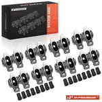 A-premium 16PCS Stainless Steel 17-4PH Roller Rocker Arms For Chevy Sbc 350 1.5. Fixed Price $167.99.