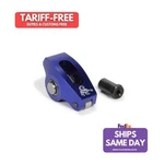Scorpion 1018-1, One Blue Aluminum Sbf Roller Rocker Arm 1.6 Ratio 7/16 Stud. Fixed Price $56.09.
