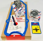 Sbc Chevy High Volume Oil Pump, Stud, Pick Up Screen, Steel Rod & 1PC Pan Gskts. Fixed Price $145.82.