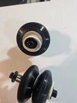 For Bow Flex Max Trainer M9 Wheel Replacement Arm Roller Set. Fixed Price $40.00.