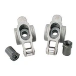 Crower 73601-16 Stainless Steel Rocker Arms Sbc 1.5 Ratio With 7/16" Stud. Fixed Price $1030.99.