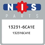 13231-6CA1E Nissan 132316CA1E, New Genuine Oem Part. Fixed Price $31.15.