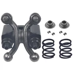 Racing Shaft Rocker Arm Set W Black For Predator 212CC Non Hemi,race Retainer.... Fixed Price $65.77.