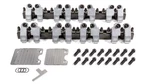 T&d Machine Products Sbc Shaft Rocker Arm Kit W/bowtie 18 Deg. Heads. Fixed Price $2500.41.
