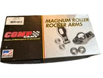 Comp Cams 1412-16 Magnum Roller Tip Rocker Arms, Sb Chevy 1.52-3/8", Pcs New. Fixed Price $175.00.