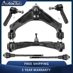 Front Upper Control Arms Ball Joint Tie Rods Kit For 2000 - 2012 Suburban 2500. Fixed Price $81.88.