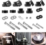 134-10005 Cnc Billet Aluminum Body Mount Bushings Kit For Nova Chevy Ii Camaro. Fixed Price $107.99.
