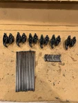 Cummins Isb 6.7L Diesel Engine Rocker Arms, Stands, Push Rods, Bridges 4928699. Fixed Price $419.99.