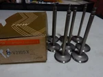 TRWV2105X Int Valves 1955-1957 Ford Trk 279,317,302,332 Engs V8 OEMB7Q6507A SET8. Fixed Price $80.00.