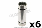 Porsche 911 914 930 '65-'94 Rocker Arm Shaft Set Of Mahle Oem +warranty. Fixed Price $207.25.