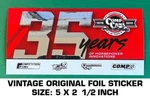 Competition Cams Celebrating 35 Years - Vintage Original Foil Decal Sticker. Fixed Price $7.33.