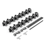 Chevy Gm LS1 Shaft Mount 1.8 Ratio Dna Stainless Steel Roller Rocker Arms. Fixed Price $379.00.