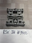Oem 02-06 Acura Rsx Base Exhaust Rocker Arm Set Vtec Killer K20A3 K24 Honda Crv. Fixed Price $52.95.