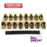 Comp Cams 19043-16, Set Of Gold Aluminum Sbf Ultra R/a's 1.6 Ratio 3/8. Fixed Price $641.48.