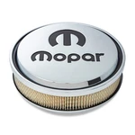 Proform 440-835 Air Cleaner 14" Diam Alum. Chrome Recessed Black Mopar Emblem. Fixed Price $262.12.