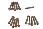New Oem Ford E2DZ-6A527-A Engine Rocker Arm Bolts Qty 16 Nos. Fixed Price $49.99.