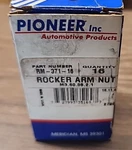 Rocker Arm Nut Pioneer RM371-16. Fixed Price $20.00.
