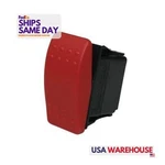 Moroso 97540, One Red Plastic Repl. Cover - Rocker Momentary Switch Performa. Fixed Price $34.62.