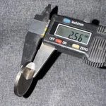 Used Subaru Valve Shim 12138AF050. Fixed Price $8.00.