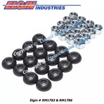 Rocker Arm Lock Nut & Ball Set (16) Fits 1958-1965 Chevy 348 409 V8 Engines. Fixed Price $33.22.