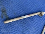 Nos 55 57 58 59 60 Ford Rocker Arm Shaft B8E-6563-C1. Fixed Price $35.00.