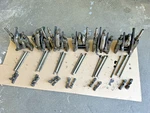 1998 Caterpillar 3176 Complete Rocker Arm Assembly 6I1620, 6I1624, 6I1618 Oem. Fixed Price $1188.00.