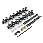 Ford Sb 289 302 351 Windsor Shaft Mount 1.6 Dna Stainless Steel Roller Rocker. Fixed Price $404.21.