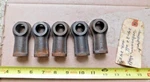 5 Nos Valve Rocker Arm Shaft Supports For 1934-36 Chevy Cars & Trucks Chevrolet. Fixed Price $30.00.