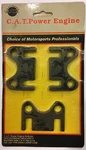 Chevy 327 350 383 400 Ford 289 302 351W 408 427 Guide Plates Pushrod 3/8 Flat. Fixed Price $47.99.