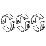 S.60873 Main Bearing +0.020'' (0.50MM) (set) Fits Ford/new Holland. Fixed Price $82.70.
