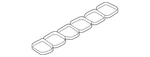 Genuine Ford Gasket AT4Z-9H486-A. Fixed Price $24.95.